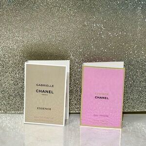 5 for $25 item 🌺 Chanel Chance and Gabrielle Samples